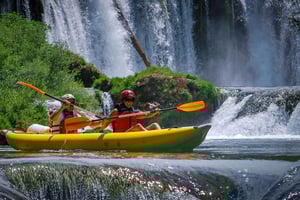 Zrmanja River: Half-Day Guided Kayaking Tour Near Zadar