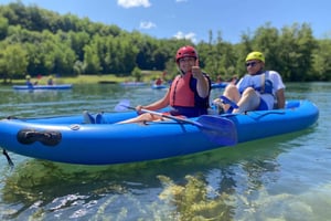 Zvečaj: spływ kajakowy po rzece Mrežnica z Duga Resa