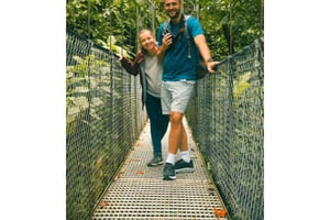 Arenal: Hanging Bridges Walking Tour