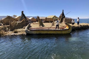 Arequipa: Transfer from Chivay to Puno with panoramic and cultural views.