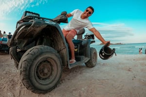 Arraial do Cabo: ATV Quad Bike Tour