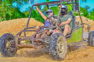ATV and Buggy Excursion 4x4 in Punta Cana with Water Cave