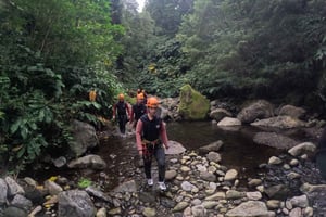 Azores: Canyoning in Salto do Cabrito