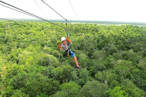 Bacalar: Tour de Tirolesas Kan Kin