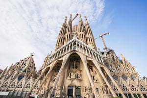 Barcelona: ticket de entrada sin colas y visita guiada a la Sagrada Familia