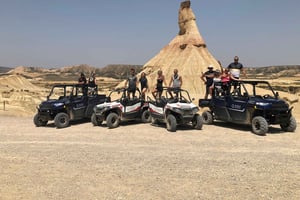 Bardenas Reales: Drive your own buggy