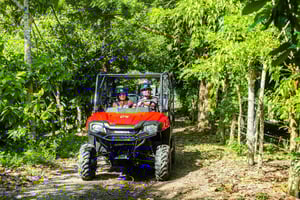 Bayahibe/La Romana: 4x4 Buggy and Monkeyland Tour