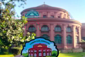 Bangalore: tour a pie por el parque Cubbon