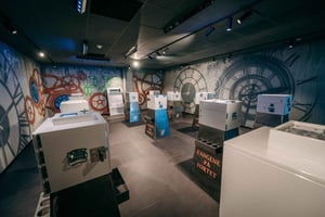 Bergen: The Cube Adventure at Fangene på Fortet