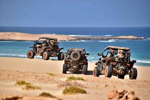 Boa Vista: Aventura de 4 horas en Buggy 1000cc por la Isla Sur