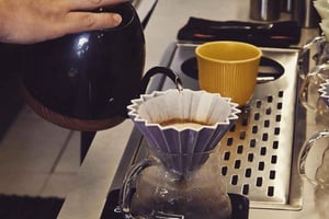 Bogotá: Experience of a coffee competition