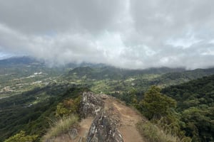 Boquete: excursión guiada de senderismo y visita a una finca cafetera con degustación