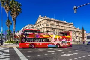 Buenos Aires: Hop-On Hop-Off City Bus Tour