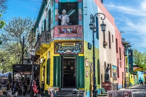 Buenos Aires: La Boca Visita guiada a pie en inglés