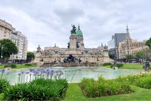 Buenos Aires: Walking Tour Casa Rosada al Congreso (+ Vista Puerto Madero)