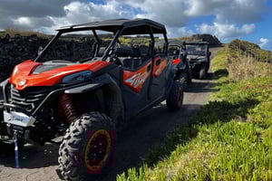Buggy SSV - Off Road Adventure | Sete Cidades Volcano Crater