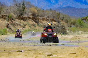 Cabo San Lucas: ATV Desert Tour with Mexican lunch