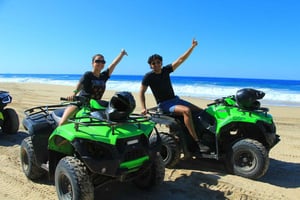 Cabo San Lucas: Playa y Desierto Migriño Más Excursión en ATV