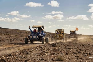 Caleta De Fuste: Excursión guiada en Buggy Explorer
