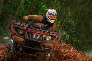 Cancun: ATV, Ziplines and Cenote Adventure in the Jungle