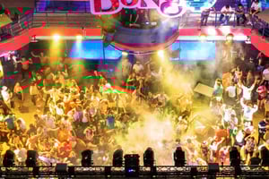 Cancun: Beach Party Cocobongo NYE 2026 w/ Open Bar & Food