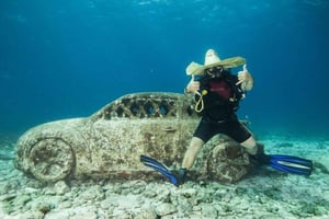 Cancun: Beginner Scuba Diving at Underwater Museum