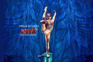 Cancún: Ticket de entrada para JOYÀ del Cirque du Soleil