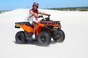 CAPE TOWN: ATLANTIS DUNES EXTREME QUAD BIKE RIDE WITH WILDX