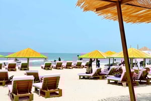 Cartagena: Ancestral Beachclub daytour in Tierra Bomba