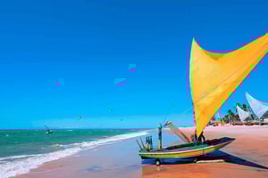 Aventura en Cumbuco: Paseos por las Dunas, Lagoa do Catu y Vistas de la Costa