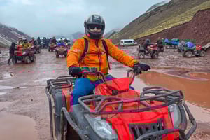 Cusco: ATV tour From Red Valley + Rainbow Mountain Vinicunca