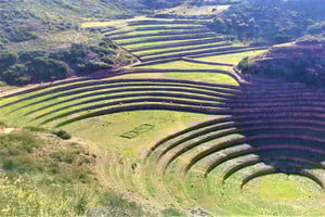 CUSCO: ONE-DAY TOUR Chinchero, Maras Salt Mines, and Moray