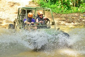 Discover Punta Cana: Buggy Tour, El Macao Beach, Blue Cenote