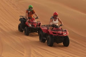 Dubai: Experience 60 Minutes Quad bike & BBQ Dinner