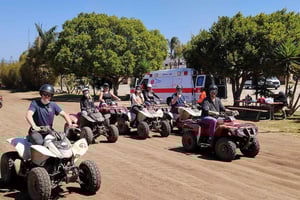 Ensenada: Canopy and ATV Tour at Las Cañadas