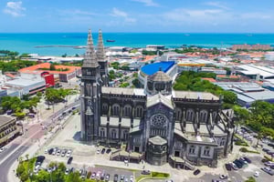 Fortaleza: Panoramic City Tour with Cumbuco Beach Stop