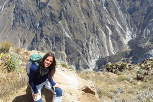 DE CABANACONDE: VISITA AL MIRADOR DE LA CRUZ DEL CONDOR, DURACION 2 HORAS