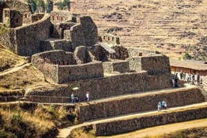 Desde Cusco: Excursión VIP al Valle Sagrado con Almuerzo Buffet
