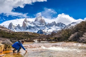 From El Calafate: Full-Day Tour to El Chaltén