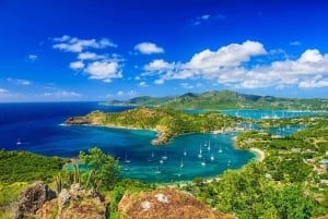 From St John's: Half-Day Historical Tour + Beach Escape