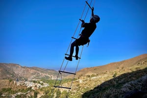 Granada: Via Ferrata Guejar Sierra “La Araña”