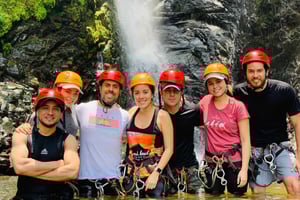 Guayaquil: Cloud Forest, Hiking & Canyoning Full Day Tour