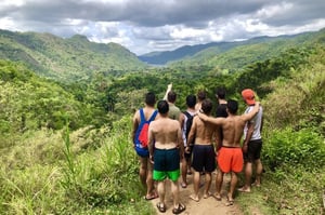 Hiking in Cuba
