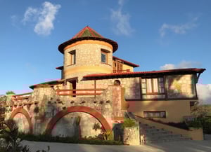 Hotel Castillo in Las Nubes
