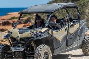 Ibiza: Santa Eulalia Buggy Sightseeing Tour