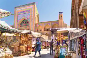 Khiva: City Highlights Guided Walking Tour