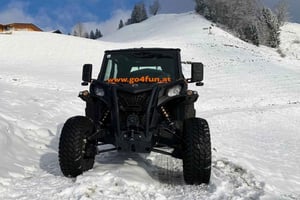 Kufstein: tour en buggy por los Alpes con guía, bebidas y vídeos con drones