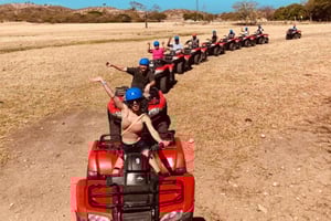 La Cruz, Guanacaste: Excursión en quad por el Bosque Tropical Seco
