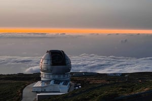 La Palma: Roque de los Muchachos Stargazing Tour with Wine