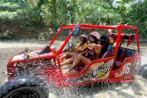Tierra de monos más aventura en buggies 4x4 en Puerto Plata